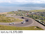 Серпантин над Култуком, Байкал (2014 год). Редакционное фото, фотограф Некрасов Андрей / Фотобанк Лори