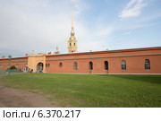 Кронверкские ворота Петропавловской крепости в Санкт-Петербурге (2014 год). Стоковое фото, фотограф Михаил Рыбачек / Фотобанк Лори