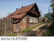 Старый деревенский дом. Стоковое фото, фотограф Александр Антонников / Фотобанк Лори