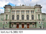 Санкт-Петербург, Мариинский театр (2014 год). Стоковое фото, фотограф Овчинникова Ирина / Фотобанк Лори