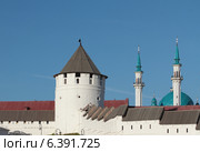 Консисторская башня, казанский кремль (2014 год). Стоковое фото, фотограф Вадим Хомяков / Фотобанк Лори