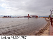 Пляж во Владивостоке (2014 год). Редакционное фото, фотограф Некрасов Андрей / Фотобанк Лори