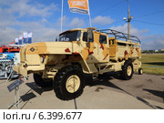 Возимый миномёт 120мм. 2-С12. Выставка Технологии в машиностроении 2014, г.Жуковский. Редакционное фото, фотограф Александр Демин / Фотобанк Лори