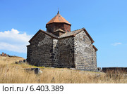Армения, монастырь 1 века Севанаванк, Сурб Аствацацин (2014 год). Стоковое фото, фотограф Овчинникова Ирина / Фотобанк Лори