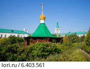 Надкладезная часовня Св. Иакова  в Спасо-Яковлевском монастыре. Ростов Великий (2014 год). Стоковое фото, фотограф Виктор Карасев / Фотобанк Лори