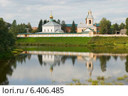 Свято-Духов Иаковлев Боровичский монастырь (2014 год). Стоковое фото, фотограф Александр Щепин / Фотобанк Лори