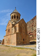 Армения, монастырь Нораванк, церковь Сурб Аствацацин (2014 год). Стоковое фото, фотограф Овчинникова Ирина / Фотобанк Лори
