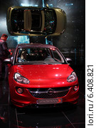 OPEL adam S. Московский международный автосалон 2014. Редакционное фото, фотограф Владимир Тучин / Фотобанк Лори