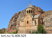 Армения, монастырь Нораванк, церковь Сурб Аствацацин (2014 год). Стоковое фото, фотограф Овчинникова Ирина / Фотобанк Лори