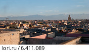 High angle view of a city, Marrakesh, Morocco (2012 год). Стоковое фото, агентство Ingram Publishing / Фотобанк Лори