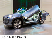 Subaru VIZIV-2 Concept. Московский международный автомобильный салон 2014. Редакционное фото, фотограф Сергей Лаврентьев / Фотобанк Лори