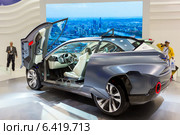 Subaru VIZIV-2 Concept. Московский международный автомобильный салон 2014. Редакционное фото, фотограф Сергей Лаврентьев / Фотобанк Лори
