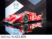 Mazda SKYACTIV-D Prototype. Московский международный автомобильный салон 2014. Редакционное фото, фотограф Сергей Лаврентьев / Фотобанк Лори