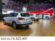 Стенд HAVAL. Московский международный автомобильный салон 2014. Редакционное фото, фотограф Сергей Лаврентьев / Фотобанк Лори