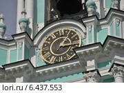 Фрагмент колокольни в Троице-Сергиевой лавре (2014 год). Стоковое фото, фотограф lana1501 / Фотобанк Лори