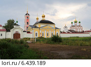 Троице-Сергиев Варницкий монастырь, село Варницы (2014 год). Стоковое фото, фотограф Дмитрий Неумоин / Фотобанк Лори