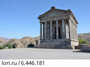 Армения, языческий храм Солнца в Гарни , I век (2014 год). Стоковое фото, фотограф Овчинникова Ирина / Фотобанк Лори
