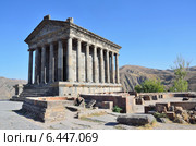 Армения, языческий храм Солнца в Гарни, I век (2014 год). Стоковое фото, фотограф Овчинникова Ирина / Фотобанк Лори