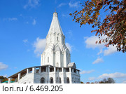 Церковь Вознесения господня в Коломенском, Москва (2014 год). Редакционное фото, фотограф Овчинникова Ирина / Фотобанк Лори