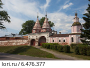 Золотое кольцо. Суздаль. Ризоположенский монастырь (2014 год). Стоковое фото, фотограф Литвяк Игорь / Фотобанк Лори