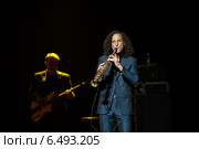 Kenny G / Кенни Джи (2014 год). Редакционное фото, фотограф Галина Попова / Фотобанк Лори
