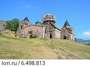 Армения, средневековый монастырь Гошаванк (2014 год). Стоковое фото, фотограф Овчинникова Ирина / Фотобанк Лори