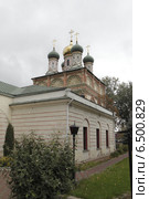 Храма Воскресение словущего, подмосковного села Колычево (2014 год). Стоковое фото, фотограф Дмитрий Неумоин / Фотобанк Лори