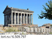 Армения, языческий храм Солнца в Гарни, I век (2014 год). Стоковое фото, фотограф Овчинникова Ирина / Фотобанк Лори