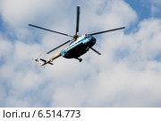 Вертолет Ми-8 (2014 год). Редакционное фото, фотограф Александр Щепин / Фотобанк Лори