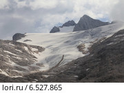 Гальштаттский ледник и пик Хоэр Дахштайн (Hoher Dachstein, 3004 m) (2014 год). Стоковое фото, фотограф Vladislav Osipov / Фотобанк Лори