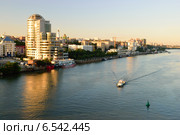 Набережная Ростова-на-Дону. Россия (2014 год). Стоковое фото, фотограф Арестов Андрей Павлович / Фотобанк Лори