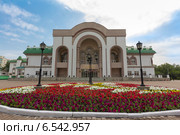 Уфимский государственный татарский театр "Нур", Уфа (2012 год). Редакционное фото, фотограф Роман Иванов / Фотобанк Лори