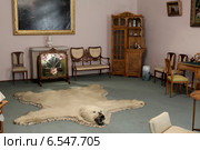 Александровский дворец в царском селе, комнаты царской семьи (2014 год). Редакционное фото, фотограф Дмитрий Неумоин / Фотобанк Лори