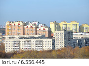 Подмосковье, город Балашиха, микрорайон "Новый свет" (2014 год). Стоковое фото, фотограф Овчинникова Ирина / Фотобанк Лори