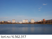 Гольяновский пруд весной, район Гольяново, Москва (2010 год). Стоковое фото, фотограф lana1501 / Фотобанк Лори