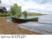 Город Осташков на озере Селигер (2014 год). Стоковое фото, фотограф Елена Коромыслова / Фотобанк Лори