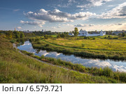 Покровский монастырь. Город Суздаль (2014 год). Стоковое фото, фотограф Сергей Лаврентьев / Фотобанк Лори