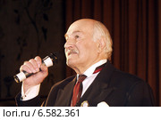 Владимир Зельдин (2002 год). Редакционное фото, фотограф михаил красильников / Фотобанк Лори