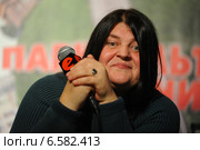 Виктория Платова (настоящее имя Виктория Евгеньевна Соломатина), писательница (2014 год). Редакционное фото, фотограф Галина Попова / Фотобанк Лори