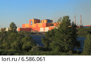 Магнитогорский металлургический комбинат (2013 год). Редакционное фото, фотограф BoLinar / Фотобанк Лори