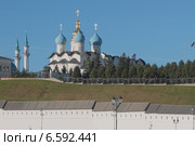 Благовещенский собор в казанском кремле (2014 год). Стоковое фото, фотограф Вадим Хомяков / Фотобанк Лори