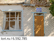 Разрушенная больница, село Степановка (2014 год). Стоковое фото, фотограф Копылов Сергей / Фотобанк Лори