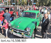 Москвич 402 (2014 год). Редакционное фото, фотограф Павел Кулинич / Фотобанк Лори