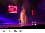 На шоу "Top Gear Live" в СКК, Санкт-Петербург (2014 год). Редакционное фото, фотограф Кекяляйнен Андрей / Фотобанк Лори
