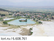 Памуккале. Провинция Денизли.Турция (2014 год). Стоковое фото, фотограф stargal / Фотобанк Лори
