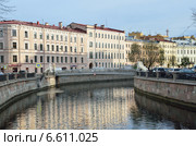 Санкт-Петербург. Львиный мост через канал Грибоедова (2014 год). Редакционное фото, фотограф Овчинникова Ирина / Фотобанк Лори