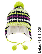 Children's winter hat. Стоковое фото, фотограф Андрей Армягов / Фотобанк Лори