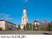 Собор Рождества Христова (Христорождественский). Липецк (2014 год). Стоковое фото, фотограф Румянцева Наталия / Фотобанк Лори