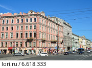 Санкт-Петербург, Невский проспект, доходный дом А. М. Тупикова (2014 год). Редакционное фото, фотограф Овчинникова Ирина / Фотобанк Лори