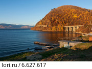 Деревня Старая Ангасолка. Озеро Байкал (2014 год). Редакционное фото, фотограф Ольга Литвинцева / Фотобанк Лори